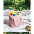 thumbnail image 6 of Pastel Lunch Box Women | Insulated Waterproof Leakproof Lunch Bag Cooler | Adjustable Strap | BPA-Free, 6 of 8