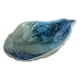 thumbnail image 1 of Multi Color Ceramic Dish Oyster Shell Shape for Dipping Sauce, 1 of 4