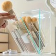 thumbnail image 4 of Caja de Almacenamiento para Tocador, Soporte de Maquillaje Acrílico Transparente, Ajustable, para Escritorio de Baño, Resistente Al Agua, Accesorios de Almacenamiento., 4 of 5