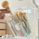 thumbnail image 4 of Caja de Almacenamiento para Tocador, Soporte de Maquillaje Acrílico Transparente, Ajustable, para Escritorio de Baño, Resistente Al Agua, Accesorios de Almacenamiento., 4 of 5