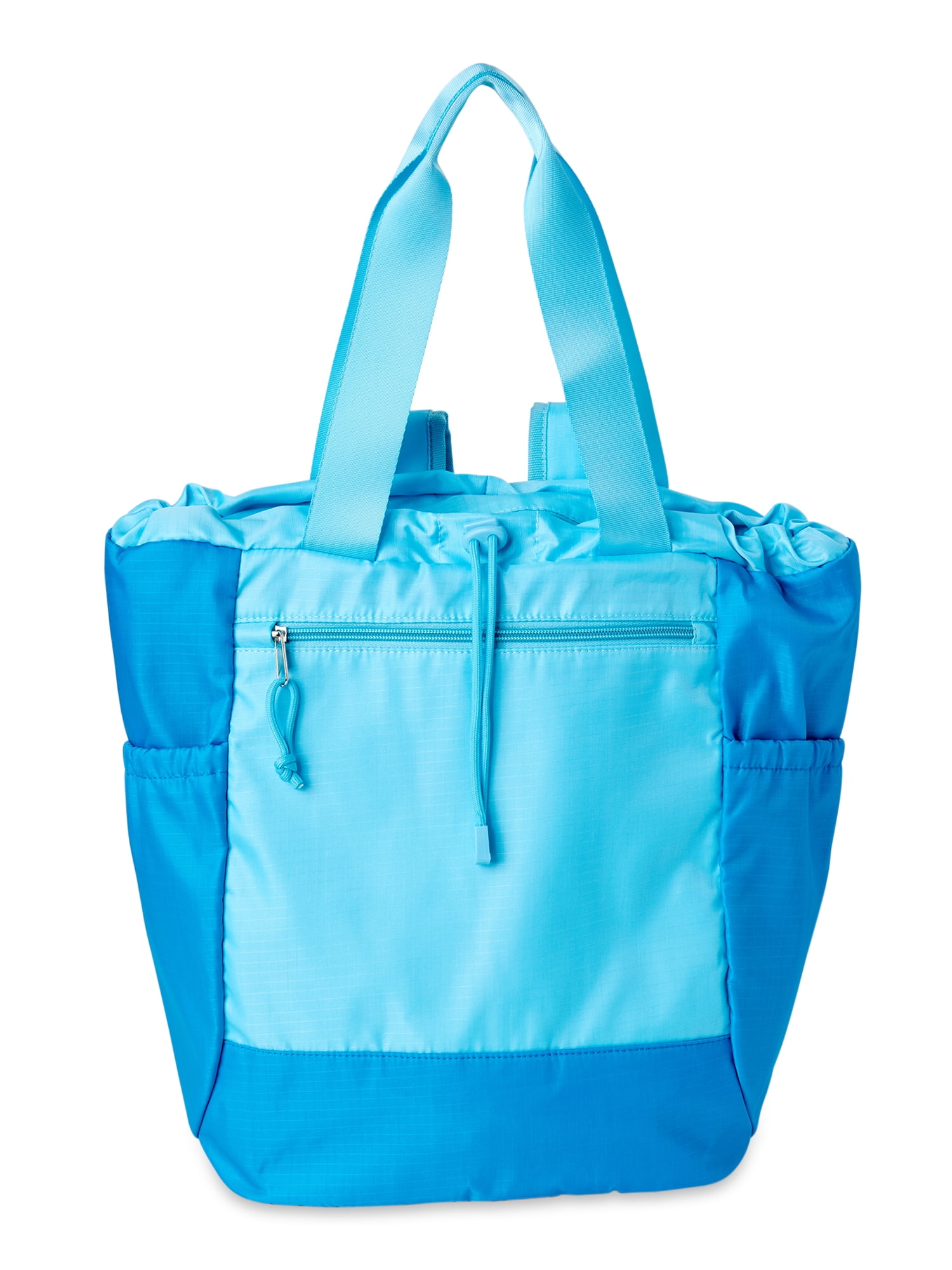 Athletic Works Women's Athleisure Tote Bag Backpack Blue Fish Hawaiian ...