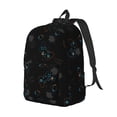 thumbnail image 2 of Xecao Game Time for Canvas College Laptop Backpack, Durable Rucksack Travel Notebook Bag School Backpack Book Bag for Men Women, 2 of 8