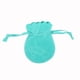 thumbnail image 1 of Bolsa de embalaje de joyería con cinturón de terciopelo de doble cara, bolsa de almacenamiento de regalo con cordón, bolsa de calabaza para joyería, 1 of 6