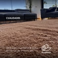 thumbnail image 4 of Tapete Shag Ilios Innova 1.80x1.20 M camel TS1.80x1.20-camel, 4 of 8