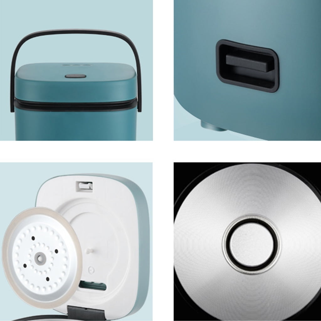 PatungKu 1.2L Mini Electric Rice Cooker Intelligent Automatic Household Cookers