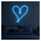 thumbnail image 1 of Letrero De Neón Con Forma Corazón, Ideal Para Decorar La Pared Habitación Una Niña, Luz Regulable 38cm, 1 of 2