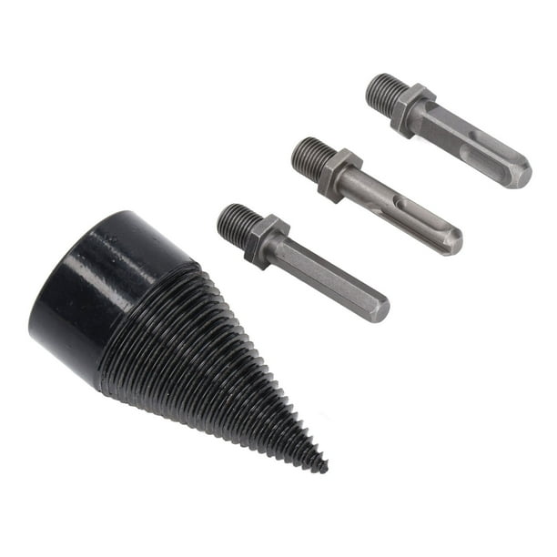 Firewood Splitter Drill Bit, Standard Size Impact Resistant High