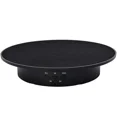 thumbnail image 1 of 7.9inch 360-Degree Electric Rotating Turntable, Rechargeable Low Noise Display Stand, 1 of 6
