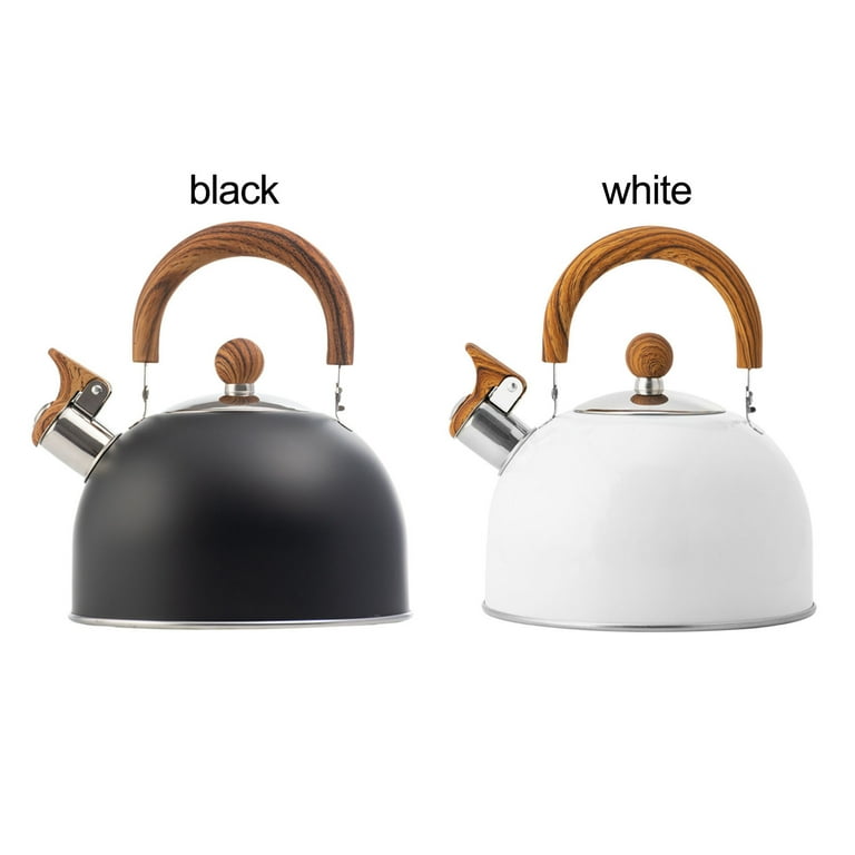 Paris Hilton Whistling Tea Kettle Stainless Steel, Shimmering