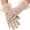 Beige, variant on Lace Gloves for Women Tea Party, Quality Meets Feminine Design Redefine Your Style (White, One Size)