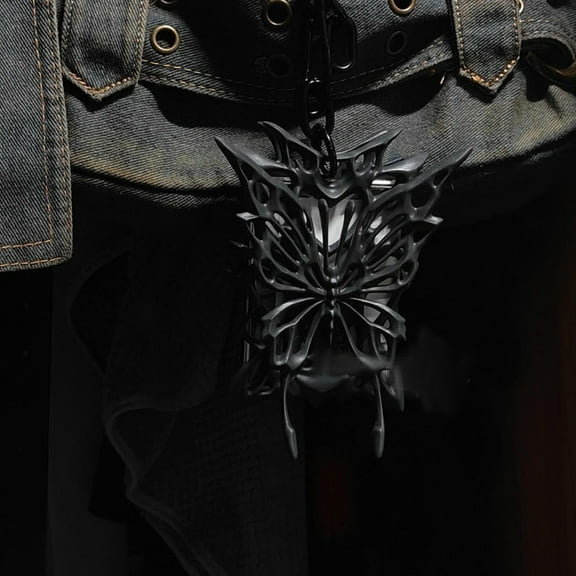 Stylish 3D Butterfly Magnetic Photocard Holder Kpop Idol Photo Display Card Case