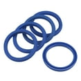 thumbnail image 4 of Uxcell UHS Type Radial Shaft Oil Seal PU Blue 5 Count 50x60x7mm, 4 of 6
