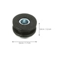 thumbnail image 2 of BEADCEST 2Jgo Kit De Grommets De Caucho Para Motocicleta Compatible Con Varias Marcas Y Suspensiones, 2 of 8
