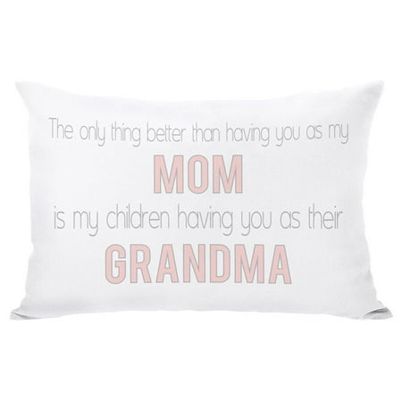 Onebellacasa Mom Grandma Throw Pillow Walmart Com