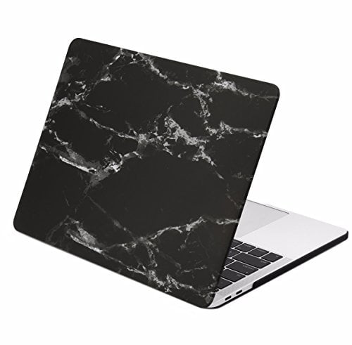 MacBook Pro 13-inch Case 2017 2016 Touch Bar A1706 & A1708 Rubberized BLACK 