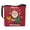 Christmas Santa Print, variant on Christmas Hobo Satchel Purse Featuring Snowman Pattern, Roomy Lightweight PU Crossbody Bag for Women for Work and Travel