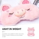 thumbnail image 5 of 2pcs linda máscara de sueño suave peluche con ojos de revés adorables animales de revestimiento de ojo con temas de ojos para niños, 5 of 6