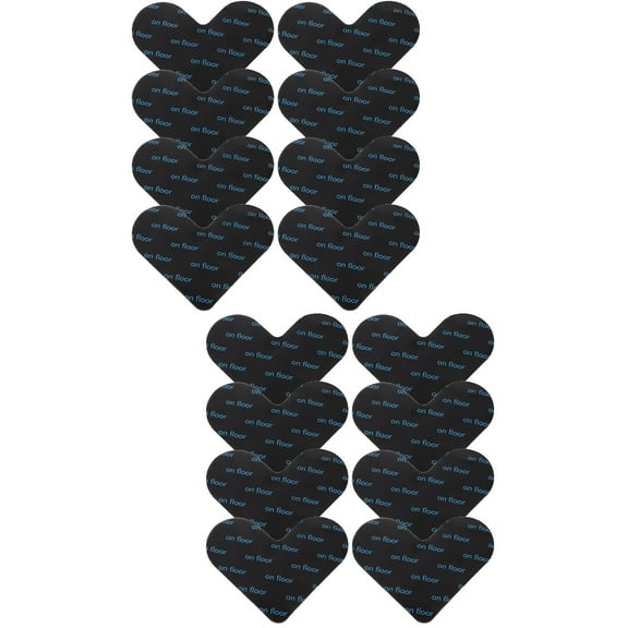 2-Pack Carpet Grippers for Rugs on Hardwood, Tile, and Sticky Floor Surfaces - Secure Rug Stays