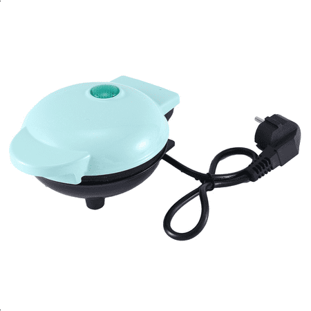 

Mini-Maker is Suitable for Single Waffle Hash Brown and Ketogenic Waffle Which is Easy to Clean EU Plug