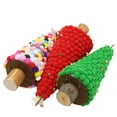 thumbnail image 5 of KYAIGUO Christmas Tabletop Decorations Felt Bells Christmas Tree Decorations Wooden Decorations for Fireplace Holiday Decorations, 5 of 8