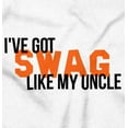 thumbnail image 2 of Got Swag Like Uncle Nephew Niece Youth T Shirt Tee Boys Infant Toddler Brisco Brands 12M, 2 of 5