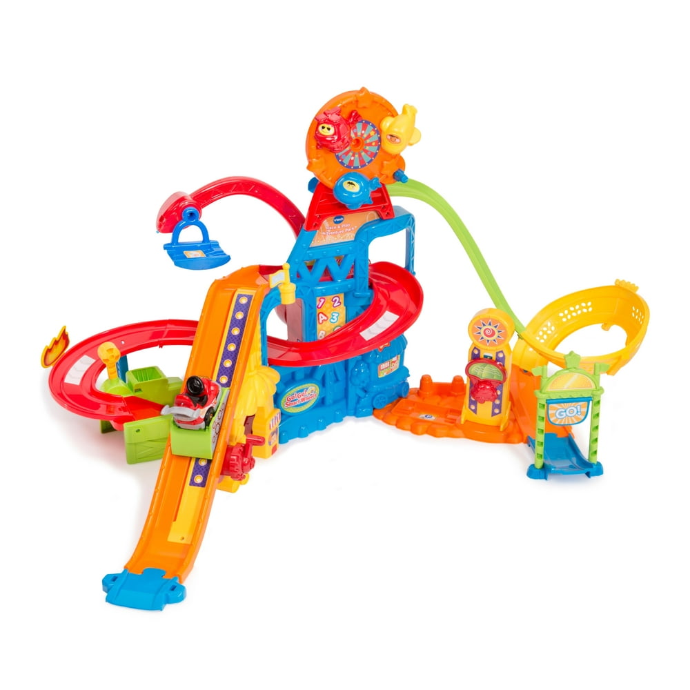 VTech Go! Go! Smart Wheels Race and Play Adventure Park Playset