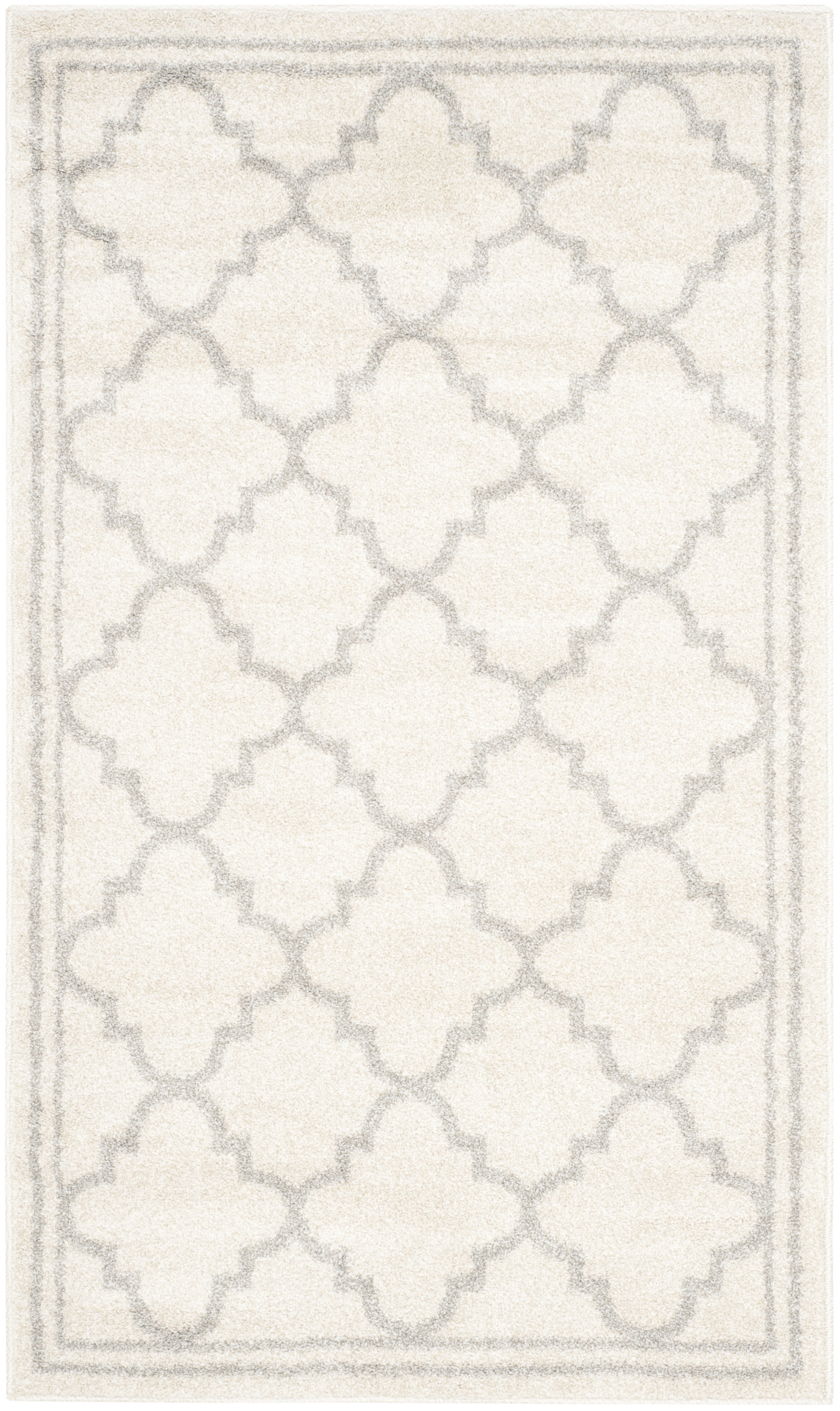 Safavieh Amherst Trina Geometric Area Rug, Beige/Light Gray, 4' x 6'