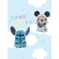 thumbnail image 5 of Muñeco de peluche original de Shanghai Disney 2024, serie de bebés lindos, Stitch, Mickey y Minnie, regalo de cumpleaños, 5 of 5
