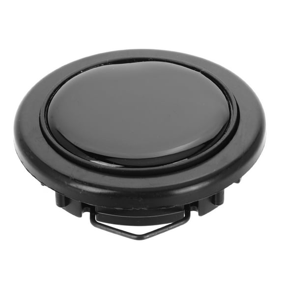 Masteelf Universal Car Steering Wheel Horn Button Cover Push Button Horn Switch Plastic Cover Steering Wheel Center Cap For Car Air Horn Boat Horn