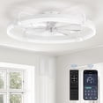 thumbnail image 1 of Ventilador de Techo LEDIARY 24" Regulable con Control Remoto y App Blanco, 1 of 8