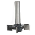 thumbnail image 4 of Lefu CNC Spoilboard Surfacing Routeur Bit Carbure Raboteuse Outil de Rabotage de Coupe du Bois, 4 of 9