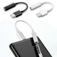thumbnail image 3 of CHOK pour 15 Pro Max Plus Adaptateur USB TypeC Prise Casque 3,5 mm X5C6, 3 of 7