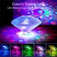thumbnail image 4 of PENGXIANG Swimming Pool Lights  Floating Sensory Colorful LED Lights  Underwater Lazy Hot Spring Bath Swimming  LED Floating Pool Lights For Disco Pool Party Fountain Or Pond Decoration, 4 of 6