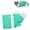 Green, variant on Detachable Breathable Mesh Cat Bathing Bag, Adjustable Anti-Scratch Cat Washing Restraint Bag with Carry Handle, Reusable Pet Grooming Bag for Bathing Nail Trimming Injection Home Vet Use