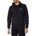 thumbnail image 2 of EA7 Logo Pullover Hoodie, Black, 2 of 6