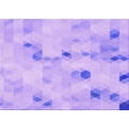 thumbnail image 1 of Ahgly Company Machine Washable Indoor Rectangle Transitional Blossom Pink Area Rugs, 2' x 3', 1 of 7