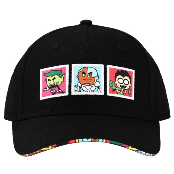 Chapeau Snapback pour Jeunes Personnages de Teen Titan Go