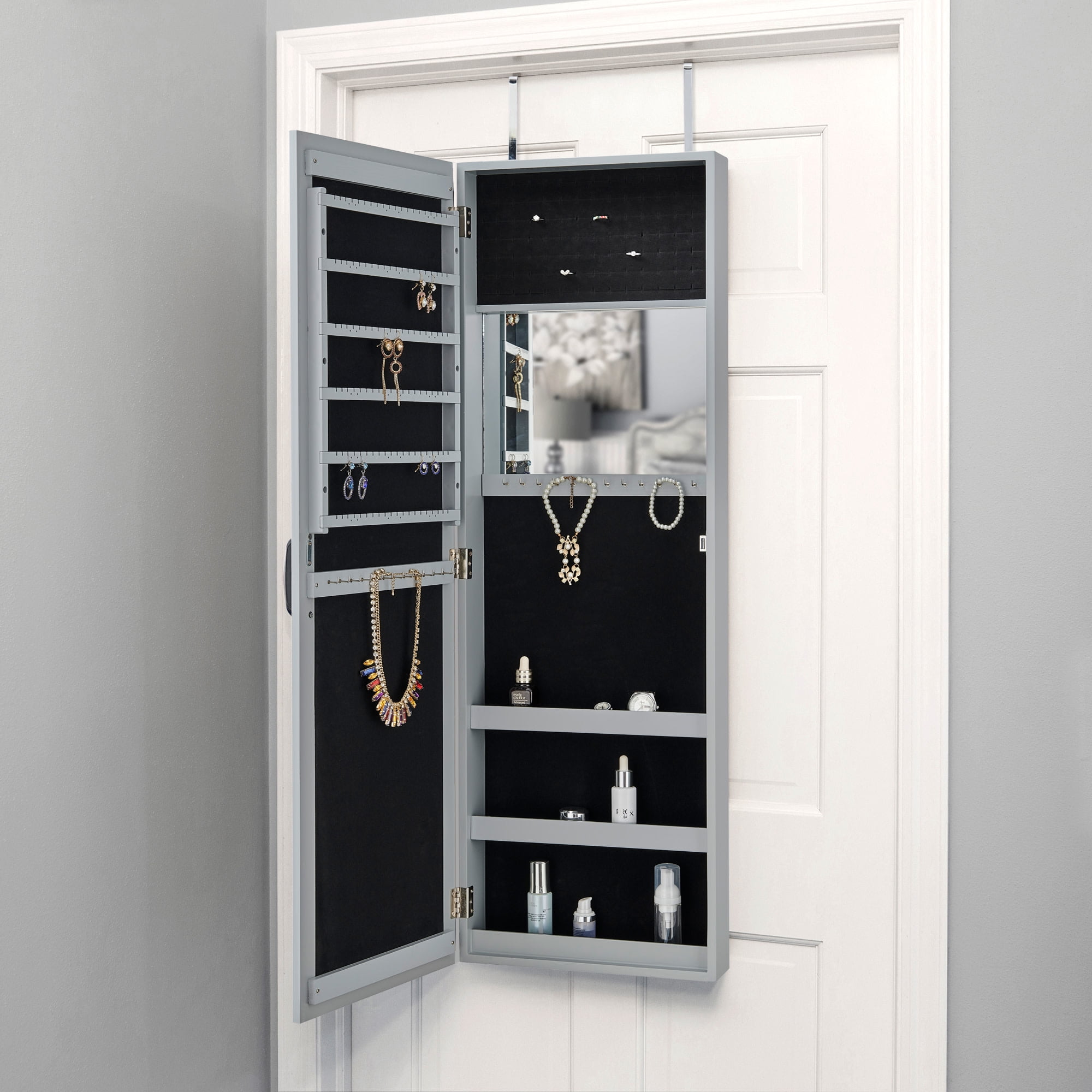 55. Before and After: Shutter Door Jewelry Storage – The Craft Queen