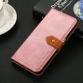 thumbnail image 7 of SaniMore Wallet Case for Samsung Galaxy A33 5G 6.5" 2022, Wear-resistant PU Leather Case Card Slots Cash Pocket Kickstand Shockproof Anti-fall Full Body Protective Magnetic Case for A33 5G, Rosegold, 7 of 7
