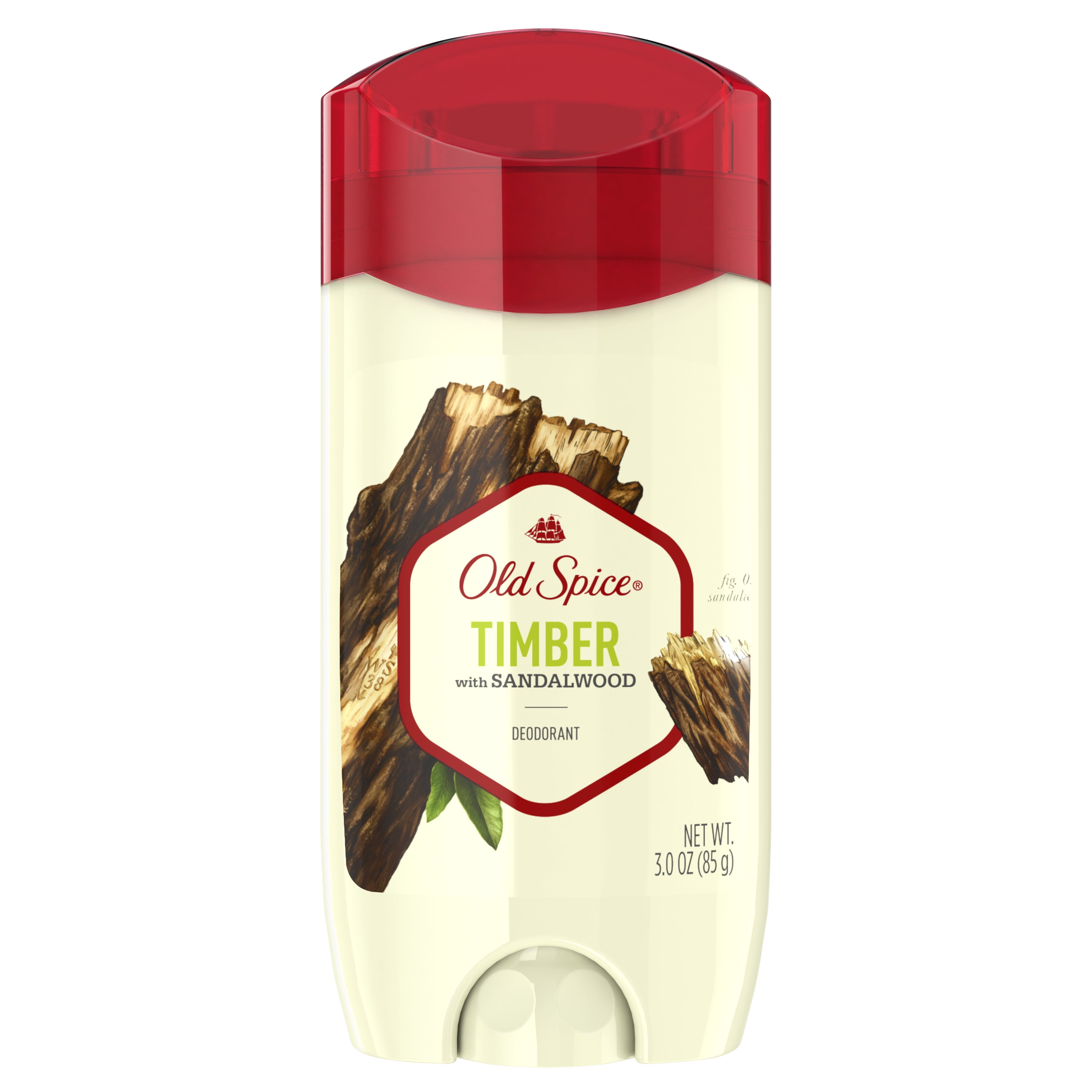 Old Spice Old Spice Deodorant for Men Timber with Sandalwood Scent Inspired by Nature 3 oz