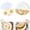 1 Set, variant on Microwave Egg Poacher, Easy Egg Breakfast Set, Microwave Egg Cooker, Omelette Maker, Quick Oil-Free Cooking for 2 Eggs