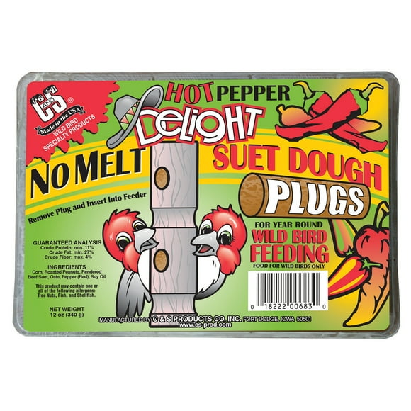 Hot Pepper Suet