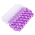 thumbnail image 3 of Ice , Silicone Ice Tray Ice Cubes , Ice  Tray Stackable Ice Tray Ice Tray, For Home For Bar, 3 of 8
