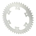 thumbnail image 1 of Rear Chain Sprocket, 520 43T Rear Sprocket Steel Oil Resistant Standard Size  for DIY ATV, 1 of 7