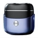 thumbnail image 1 of Mini Afeitadora Eléctrica Portátil y Giratoria, de Bolsillo, con Cabezal Magnético para Hombres, Color Violeta., 1 of 5