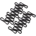 thumbnail image 2 of FRCOLOR DIY Plastic Hook 100pcs DIY Plastic Hook Mask Rope Hanging Hooks Hoist Buckle Rope Buckles,1.22"X0.35"X0.08", 2 of 5