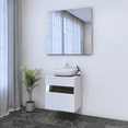 thumbnail image 3 of Laguna 2D 60 Floating Bathroom Vanity (24" Width), 3 of 6