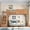 Deep Natural, variant on HICOMILA Twin Size Loft Bed with Built-in Wardrobe Storage Space, Solid Wood Loft Bed with Beside Shelves Full-length Guardrails and Stairs, No Box Spring Needed, Natural
