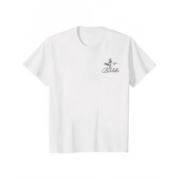T-shirt à Manches Courtes pour Hommes avec Canards Burlebo Volant – T-Shirt Graphique en Coton Classique et Décontracté Unisexe pour Hommes et Femmes, Cadeau de Chasse en Plein Air, T-Shirts Confortables pour Hommes
