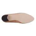 thumbnail image 6 of Ros Hommerson Honey Women's Slip-on Shoes in Nude Suede/Black Patent, 6 of 6